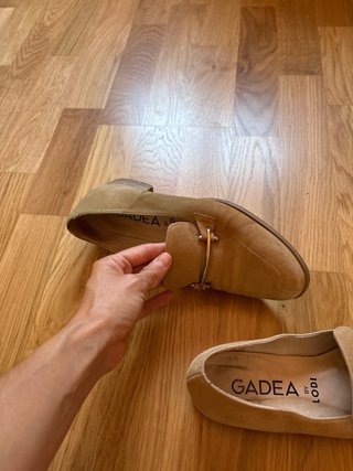 Mocasines Gadea Beige