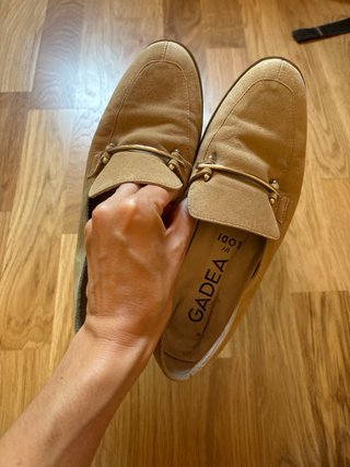 Mocasines Gadea Beige