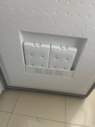 Nevera Combi Acero Inoxidable