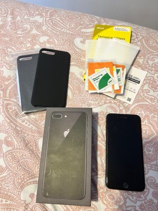iPhone 8 Plus 256GB Space Gray