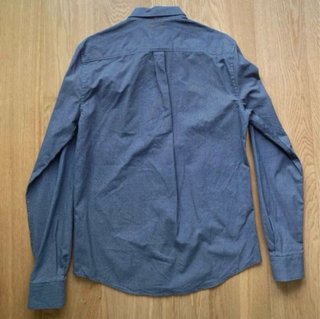 Camisa manga larga de hombre de Superdry (S)