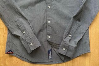 Camisa manga larga de hombre de Superdry (S)