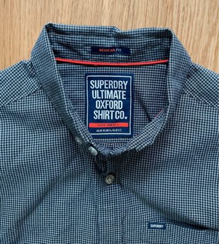 Camisa manga larga de hombre de Superdry (S)