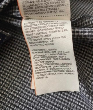 Camisa manga larga de hombre de Superdry (S)