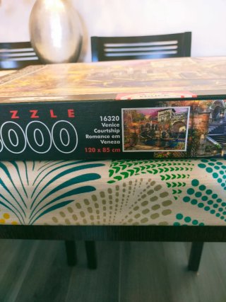 Lote 2 Puzzles Educa 3000 Piezas