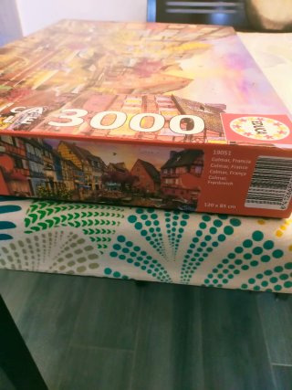 Lote 2 Puzzles Educa 3000 Piezas