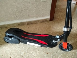 Patinete eléctrico infantil hasta 50kg