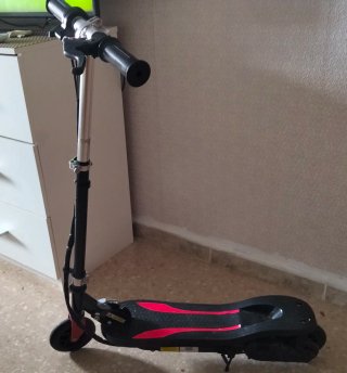 Patinete eléctrico infantil hasta 50kg