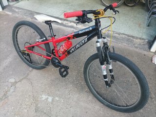 Bicicleta Specialized Hotrock 24 10v