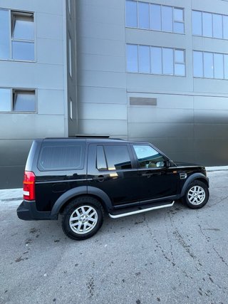 Etiqueta B - Land Rover Discovery 2007