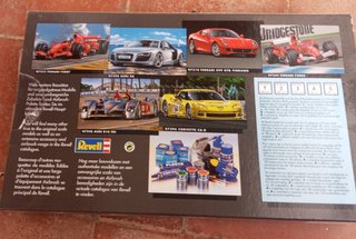 Maqueta Revell Ford Mustang GT 2005 1:25