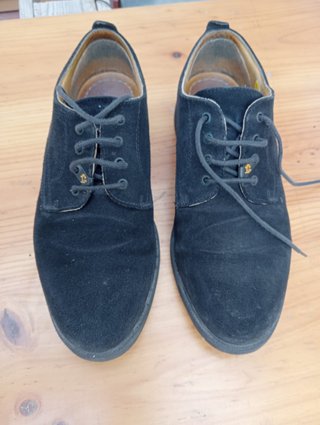 Zapatos de ante negros Panama Jack