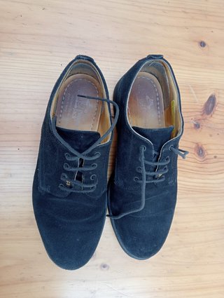 Zapatos de ante negros Panama Jack