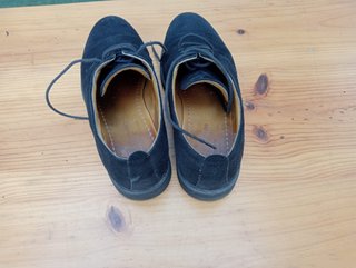 Zapatos de ante negros Panama Jack