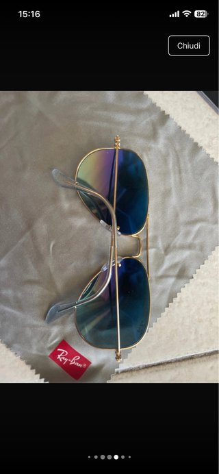 Occhiali Ray-Ban Aviator Unisex