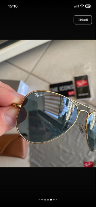 Occhiali Ray-Ban Aviator Unisex