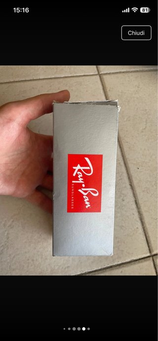 Occhiali Ray-Ban Aviator Unisex