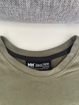 Camiseta Helly Hansen M Camuflaje Verde
