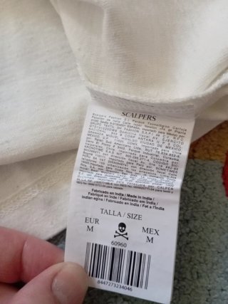 Camiseta Scalpers Talla M