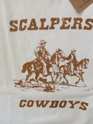 Camiseta Scalpers Talla M