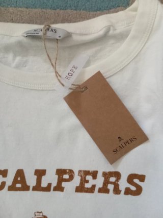 Camiseta Scalpers Talla M