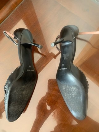 Zapatos Adolfo Dominguez Mujer Talla 38 Negros