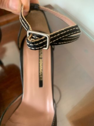 Zapatos Adolfo Dominguez Mujer Talla 38 Negros