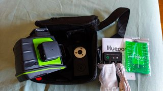 Nivel Láser Huepar GF360G