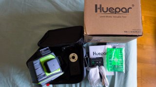 Nivel Láser Huepar GF360G