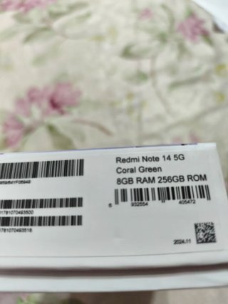 Xiaomi Redmi Note 14 5G Casi Nuevo