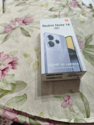 Xiaomi Redmi Note 14 5G Casi Nuevo