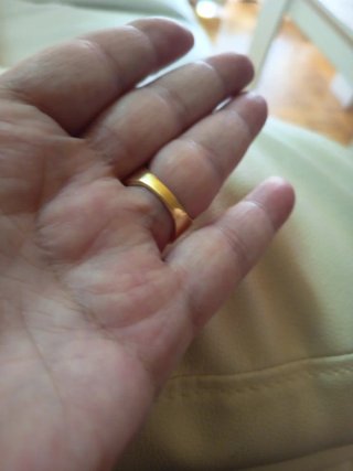 Anillo Oro Amarillo 18k