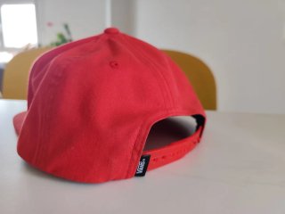 Gorra Vans Roja, pequeña