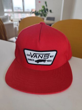 Gorra Vans Roja, pequeña