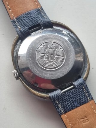 Reloj Duward Triumph Automático Vintage