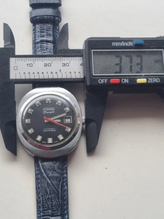 Reloj Duward Triumph Automático Vintage