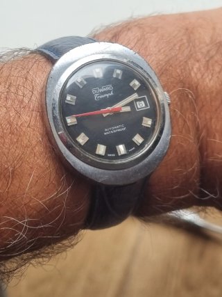 Reloj Duward Triumph Automático Vintage