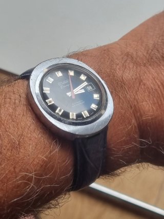 Reloj Duward Triumph Automático Vintage