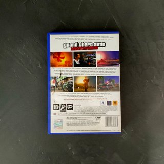 GTA Liberty City Stories PS2 con mappa