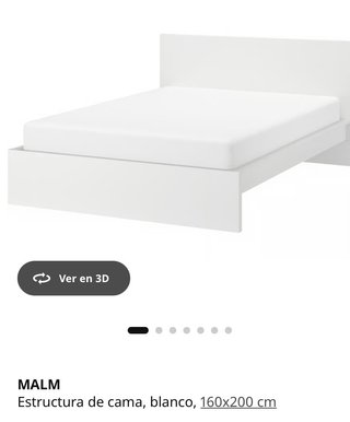Estructura cama 160x200 cm