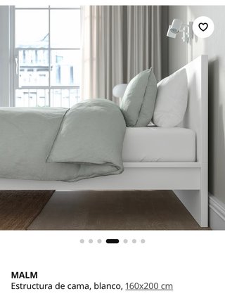 Estructura cama 160x200 cm