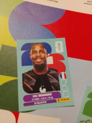 Lote 5 Cromos Panini FIFA World Cup 2026