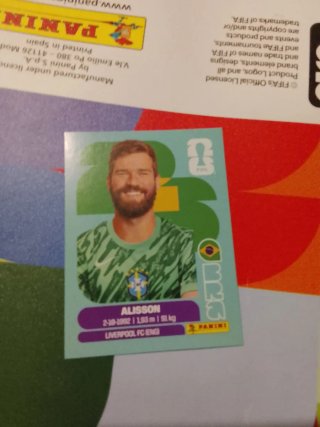 Lote 5 Cromos Panini FIFA World Cup 2026