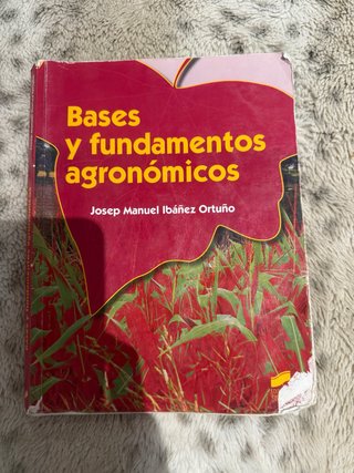 Libro fundamentos agronomicos 1er curso