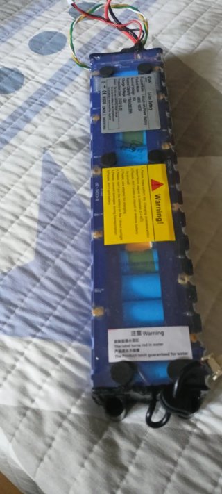 Batería Li-ion 36V 7.8Ah para patinete Xiaomi