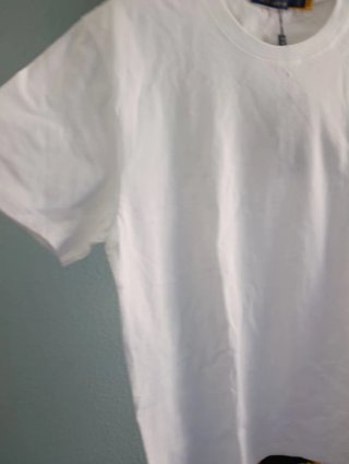 Camiseta Polo Ralph Lauren Blanca Talla XL