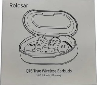 Rolosar Q76 True Wireless Earbuds