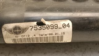 RADIADOR AGUA MINI MINI (R56) N12B16A 753509904