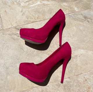 Zapatos de tacón Bershka talla 38
