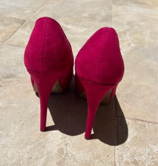 Zapatos de tacón Bershka talla 38